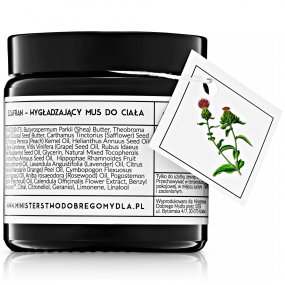 Mus wygładzający do ciała "Szafran" 120ml
