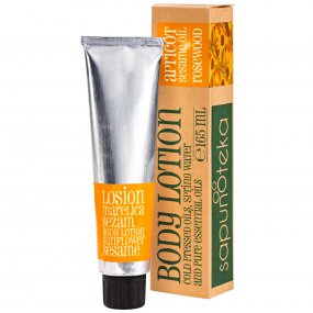 Balsam do ciała "Morela i Sezam" 165ml