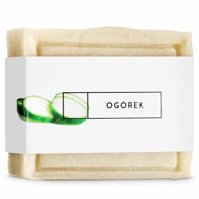 Mydło naturalne "Ogórek" 100g