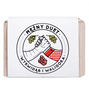 Zestaw mydeł "Mężny Duet" dla mężczyzn 220g