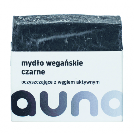 Mydło naturalne czarne 100g