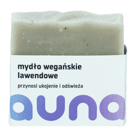 Mydło naturalne lawendowe 100g