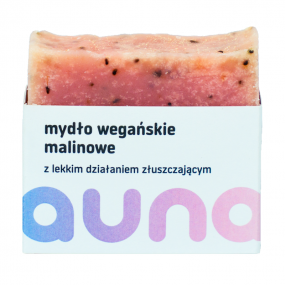 Mydło naturalne malinowe 100g