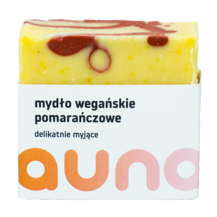 Mydło naturalne pomarańczowe 100g
