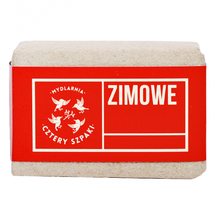 Mydło naturalne "Zimowe" 110g