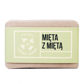 Mydło naturalne "Mięta z Miętą" 110g