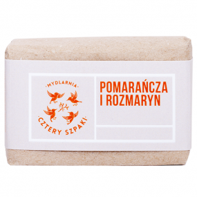 Mydło naturalne "Pomarańcza i Rozmaryn" 110g