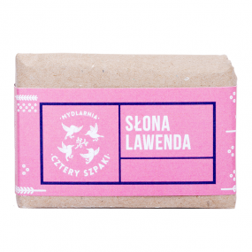 Mydło naturalne "Słona Lawenda" 110g