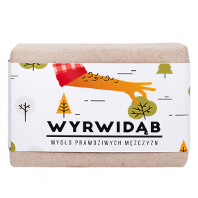 Mydło naturalne "Wyrwidąb" dla mężczyzn 110g