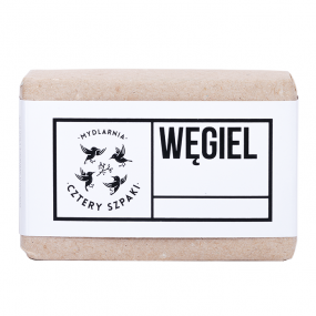 Mydło naturalne "Węgiel" 110g