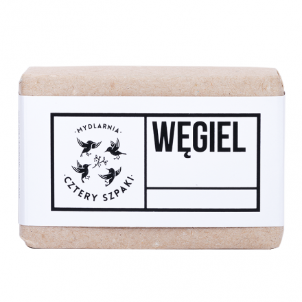 Mydło naturalne "Węgiel" 110g