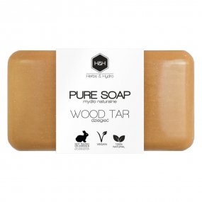 Naturalne mydło w kostce "Dziegieć" 100g