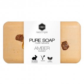Naturalne mydło w kostce "Pył Bursztynowy" 100g