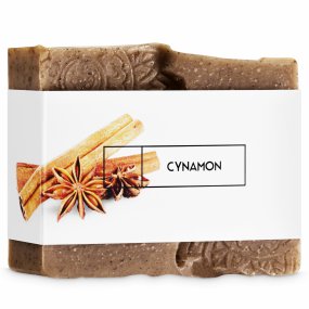 Mydło naturalne "Cynamon" 100g