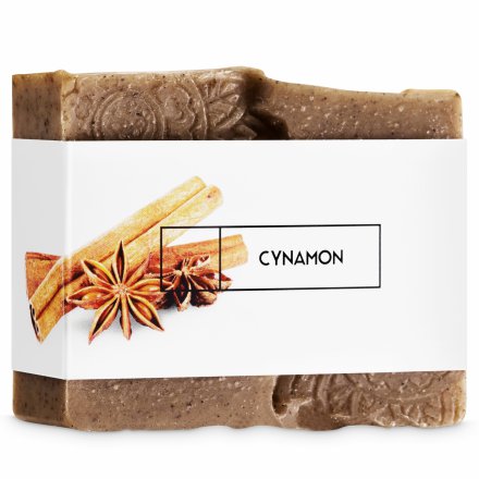 Mydło naturalne "Cynamon" 100g