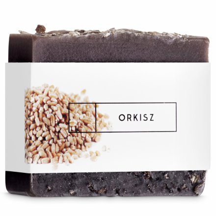 Mydło naturalne "Orkisz" 100g