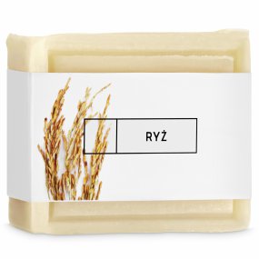 Mydło naturalne "Ryż" 100g