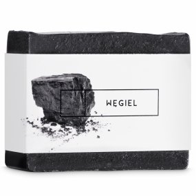 Mydło naturalne "Węgiel" 100g