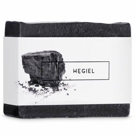 Mydło naturalne "Węgiel" 100g