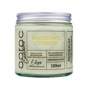 Świeca sojowa "Kwiatowe Cytrusy" 120ml