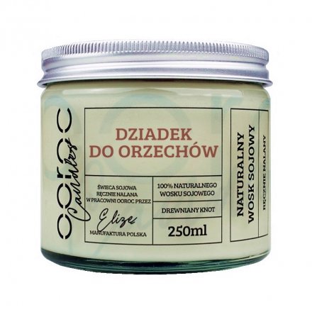 Świeca sojowa "Dziadek Do Orzechów" 250ml