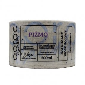 Świeca sojowa "Piżmo" 200ml