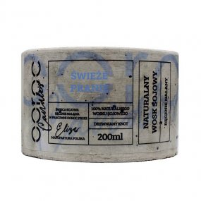 Świeca sojowa "Świeże Pranie" 200ml