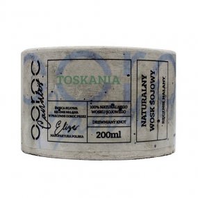 Świeca sojowa "Toskania" 200ml