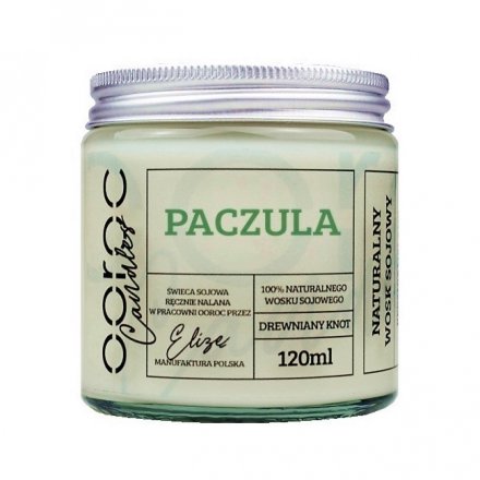 Świeca sojowa "Paczula" 120ml