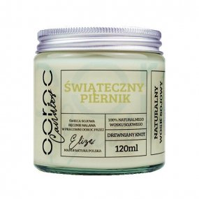 Świeca sojowa "Świąteczny Piernik" 120ml