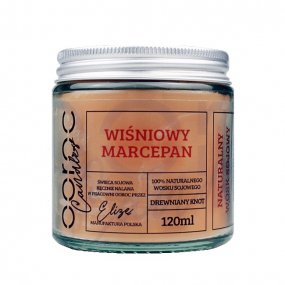 Świeca sojowa "Wiśniowy Marcepan" 120ml