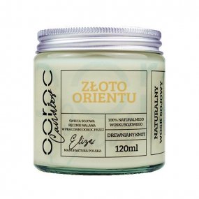 Świeca sojowa "Złoto Orientu" 120ml