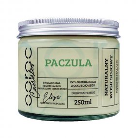 Świeca sojowa "Paczula" 250ml