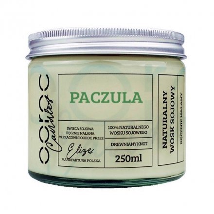 Świeca sojowa "Paczula" 250ml