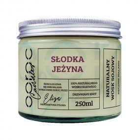 Świeca sojowa "Słodka Jeżyna" 250ml