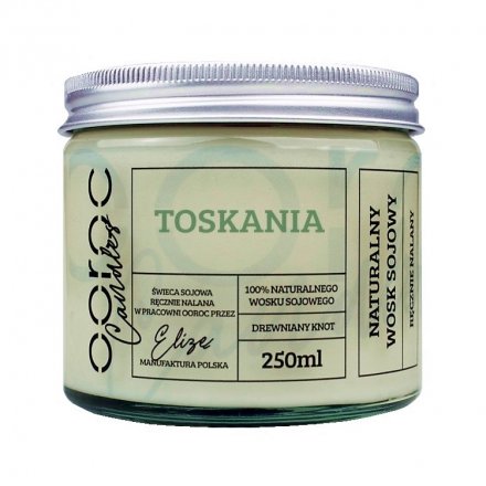 Świeca sojowa "Toskania" 250ml