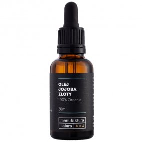 Olej jojoba złoty 30ml