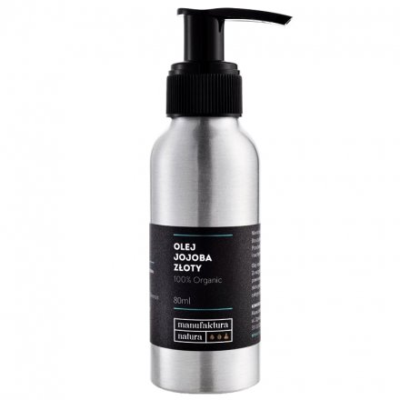 Olej jojoba złoty 80ml