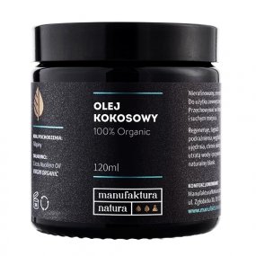 Olej kokosowy 120ml