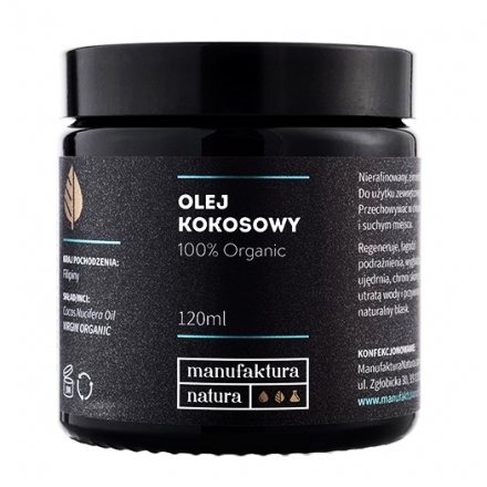 Olej kokosowy 120ml
