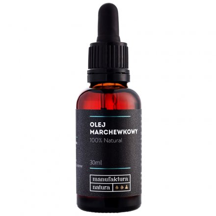 Olej marchewkowy 30ml