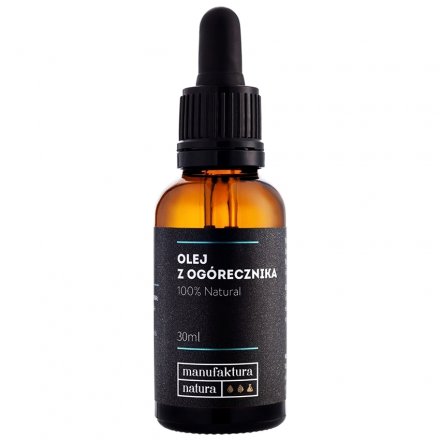 Olej z ogórecznika 30ml