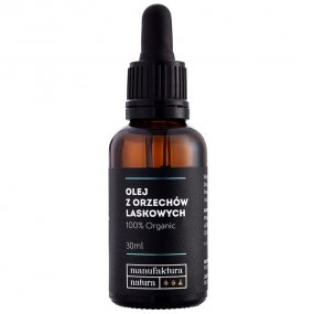 Olej z orzechów laskowych 30ml