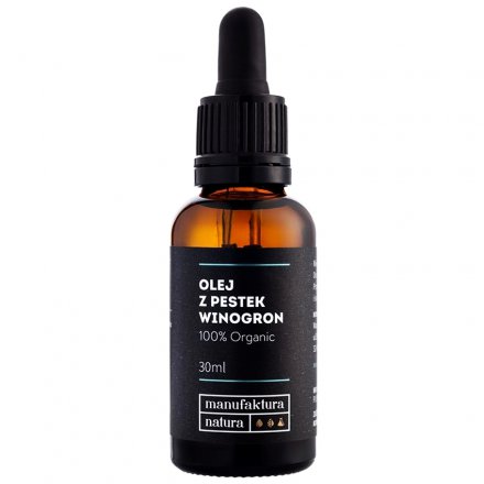 Olej z pestek winogron 30ml