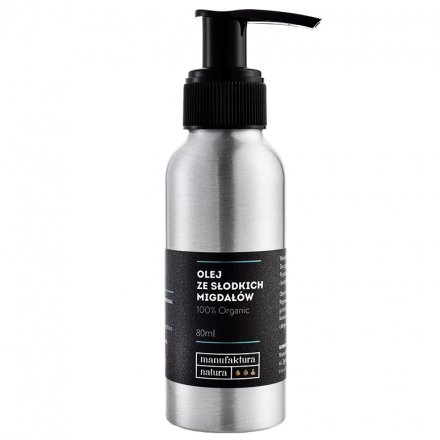 Olej ze słodkich migdałów 80ml