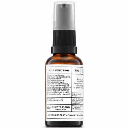 Olej z pestek śliwki 30ml