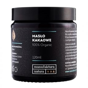 Masło kakaowe 120ml