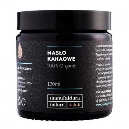 Masło kakaowe 120ml