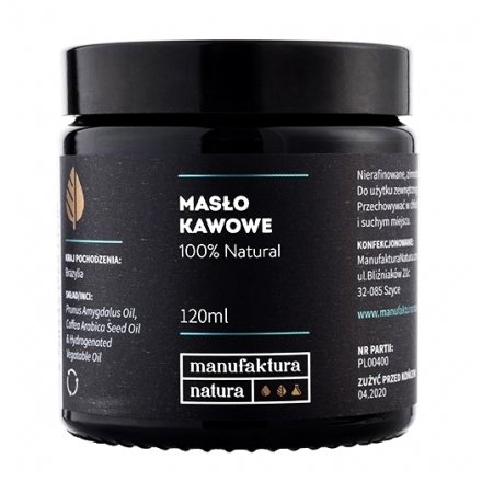 Masło kawowe 120ml