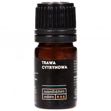 Olejek z trawy cytrynowej 5ml